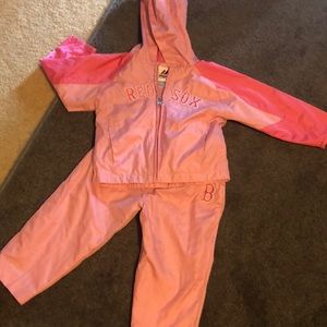 Toddler 24 months Red Sox outfit